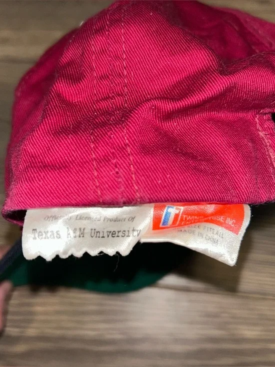 Vintage Texas A&M Hat - Picture 4 of 4